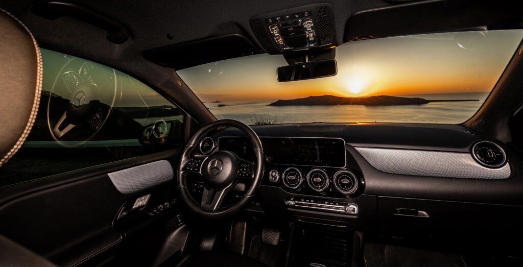 Rent a car and Driver